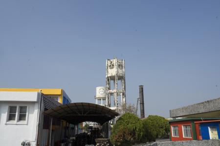 欣欣食品工廠 水塔與排水