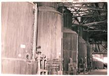 虎尾糖廠第二工場結晶罐老照片