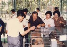 雲林縣議員考察經濟農場種兔繁殖場