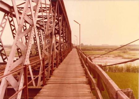 濁水溪人道橋