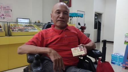 台灣首張殘障汽車駕照