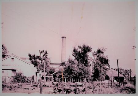 虎尾糖廠第二工場外景老照片