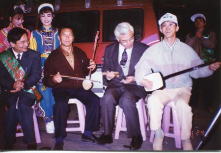 1995台北縣立委選舉選前之夜