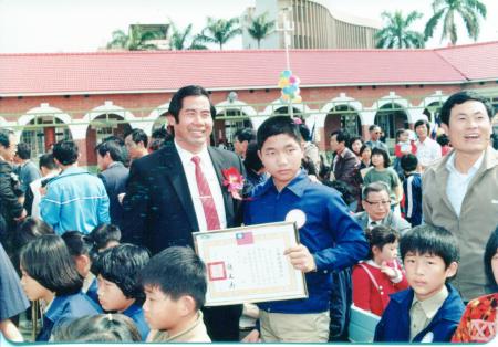 民國74年雲林縣模範兒童表揚大會