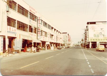 1980年代斗南順安街