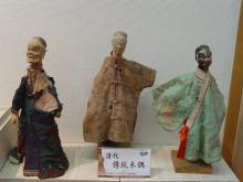 清代傳統木偶